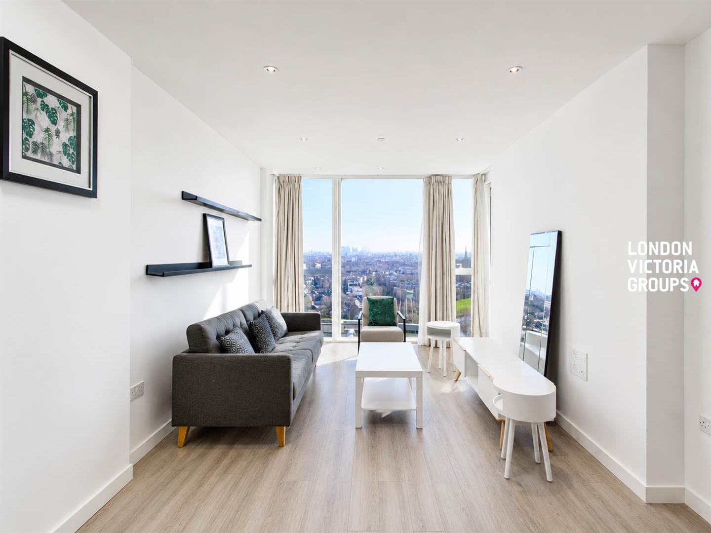 2 bed property in Skyline Apartments, Devan Grove, London